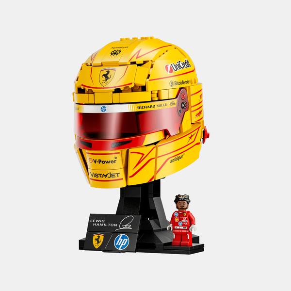 Scuderia Ferrari HP Lewis Hamilton Helmet Premium Build Kit