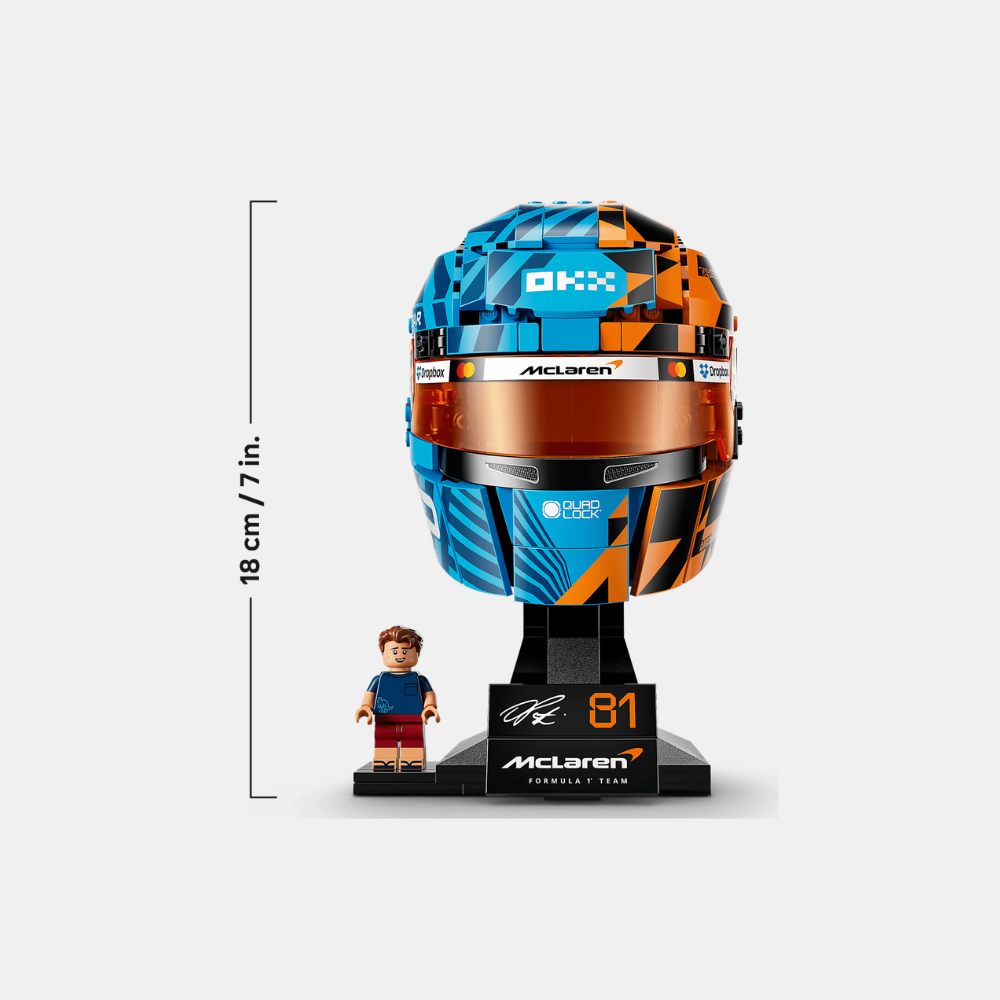 McLaren Mastercard F1® Team Oscar Piastri Helmet