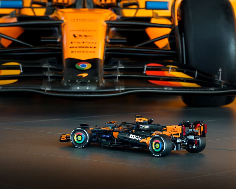 McLaren MCL38 F1 Car