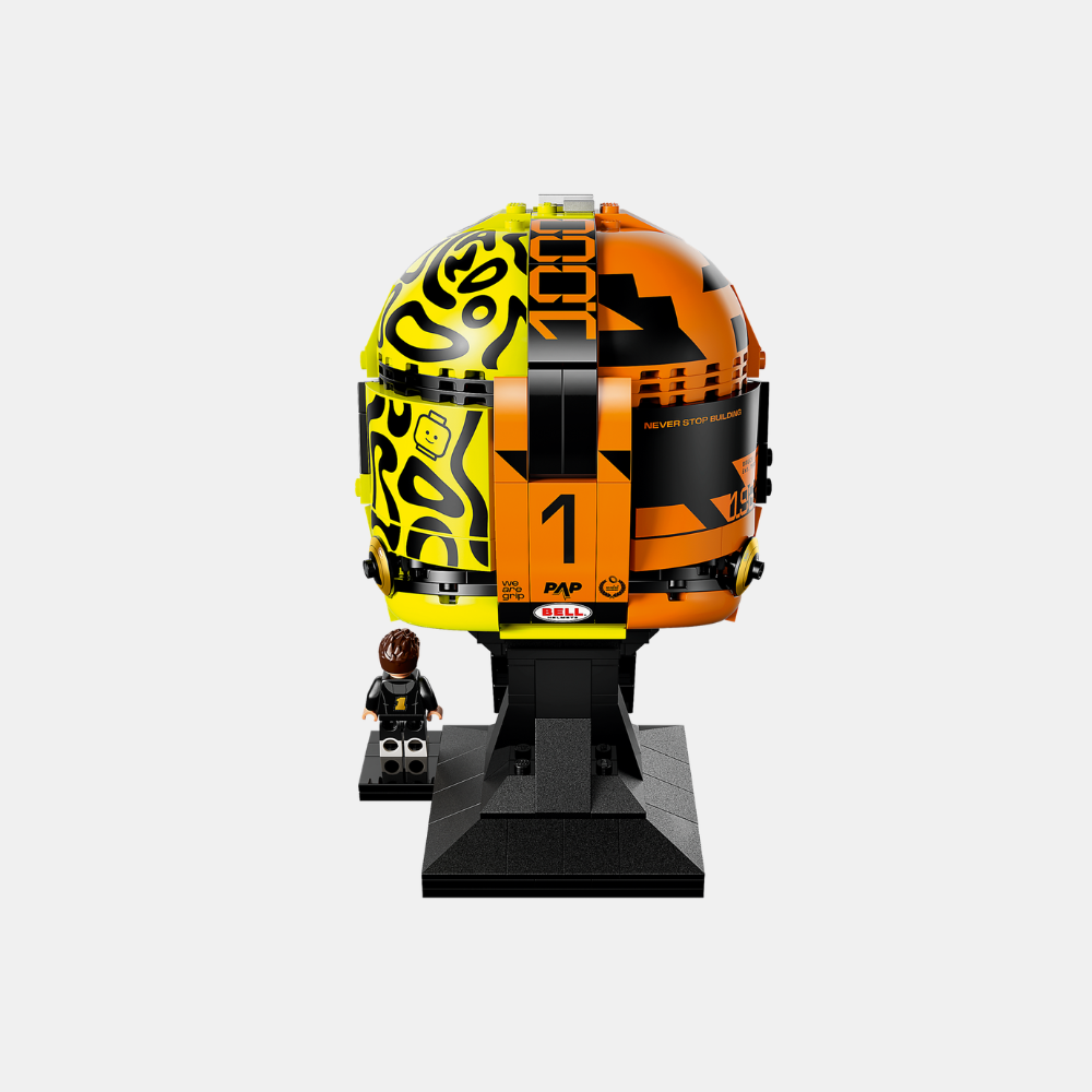 McLaren Mastercard F1 Team Lando Norris Helmet Premium Build Kit