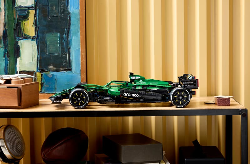 Aston Martin Aramco F1 Car