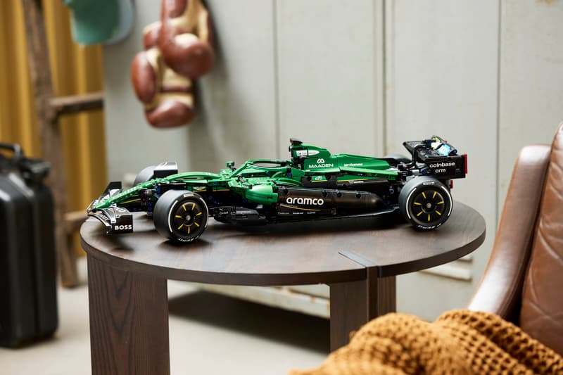 Aston Martin Aramco F1 Car