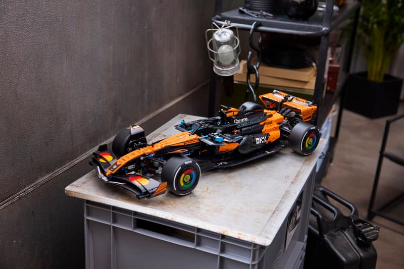 McLaren MCL38 F1 Car