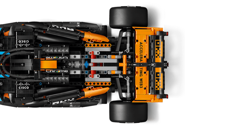 McLaren MCL38 F1 Car