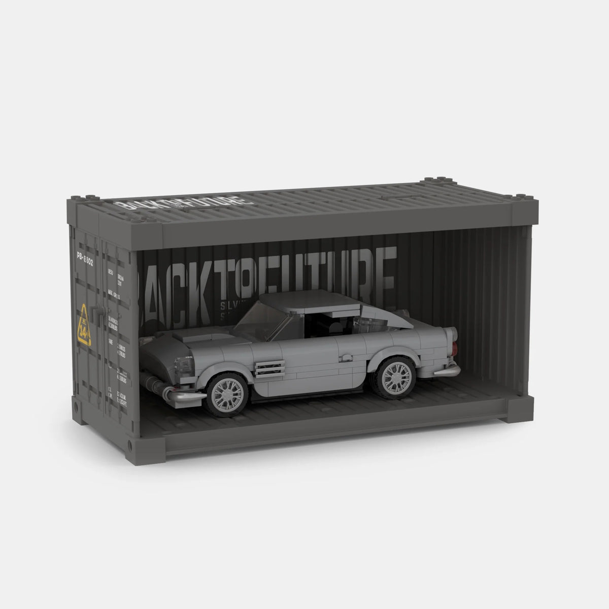 Powerblock Silver Stream Soarer Build Kit (514 Pieces)