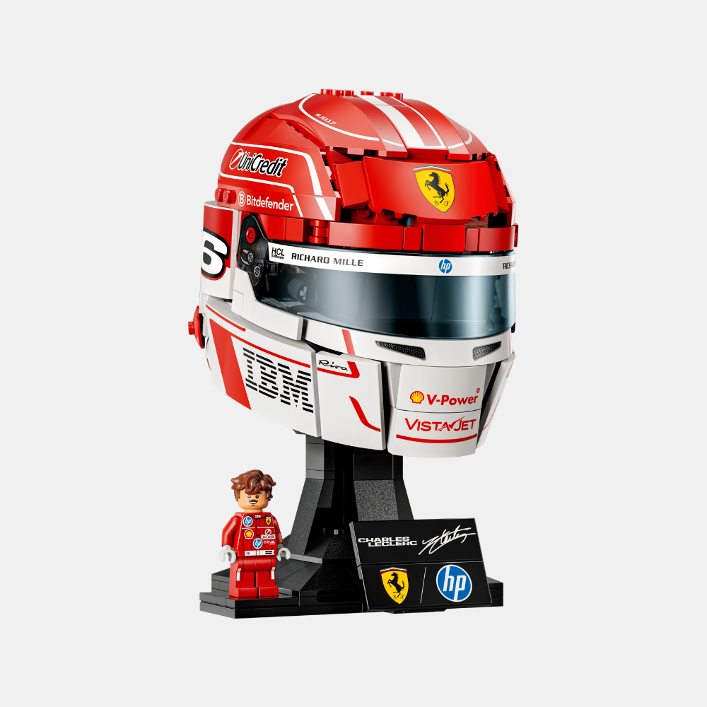 Scuderia Ferrari Charles Leclerc Helmet Premium Build Kit