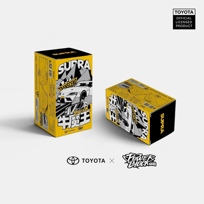 Powerblock Toyota GR Supra Build Kit (367 Pieces)