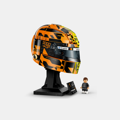 McLaren Mastercard F1 Team Lando Norris Helmet Premium Build Kit