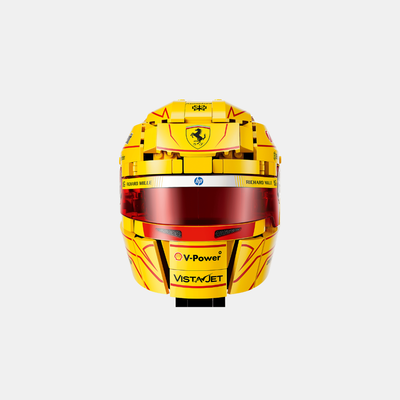 Scuderia Ferrari HP Lewis Hamilton Helmet Premium Build Kit