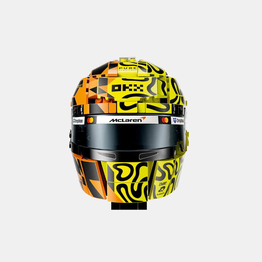 McLaren Mastercard F1 Team Lando Norris Helmet Premium Build Kit