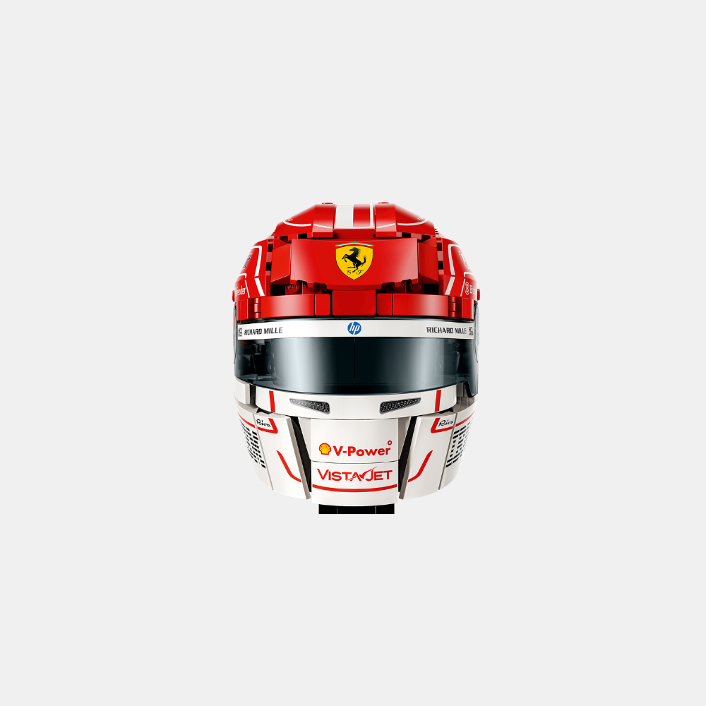 Scuderia Ferrari Charles Leclerc Helmet Premium Build Kit