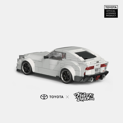 Powerblock Toyota GR Supra Build Kit (367 Pieces)