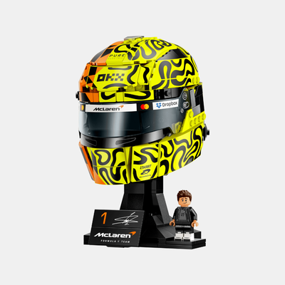 McLaren Mastercard F1 Team Lando Norris Helmet Premium Build Kit
