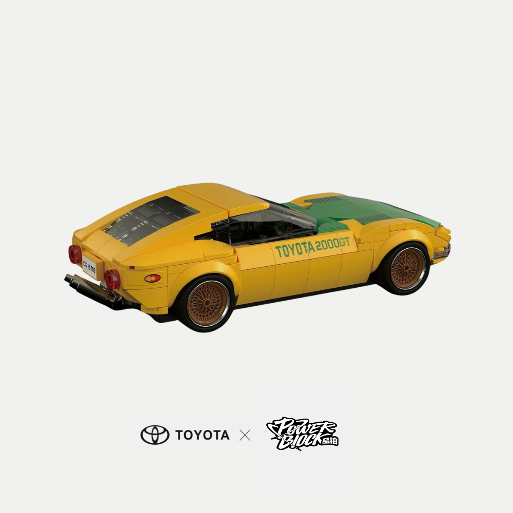 Powerblock Toyota 2000GT Build Kit (576 Pieces)