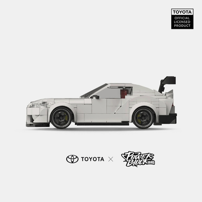 Powerblock Toyota GR Supra Build Kit (367 Pieces)