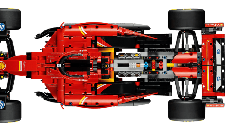 Ferrari SF-24 F1 Race Car