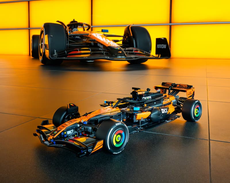 McLaren MCL38 F1 Car