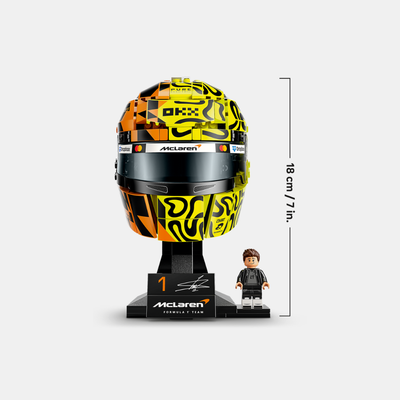McLaren Mastercard F1 Team Lando Norris Helmet Premium Build Kit