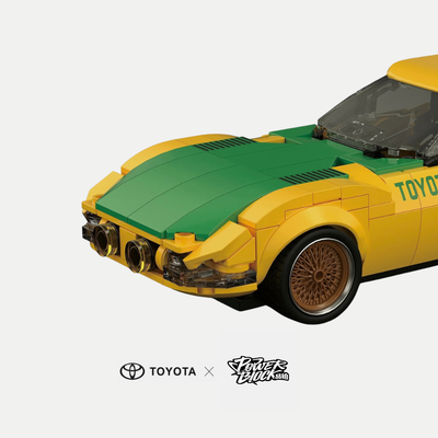 Powerblock Toyota 2000GT Build Kit (576 Pieces)