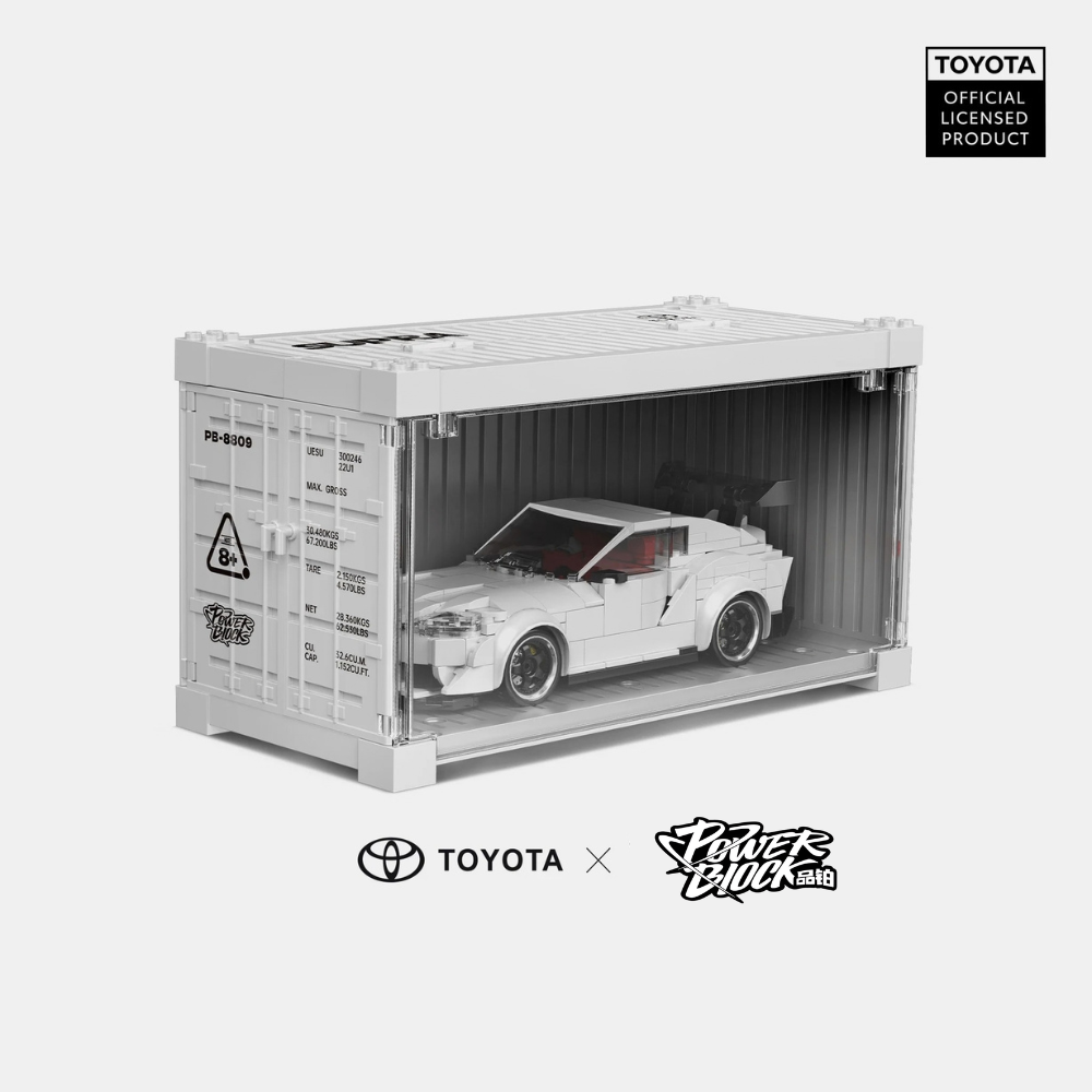 Powerblock Toyota GR Supra Build Kit (367 Pieces)