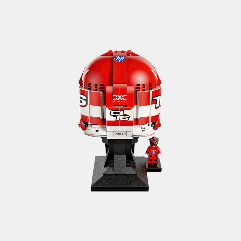 Scuderia Ferrari Charles Leclerc Helmet Premium Build Kit