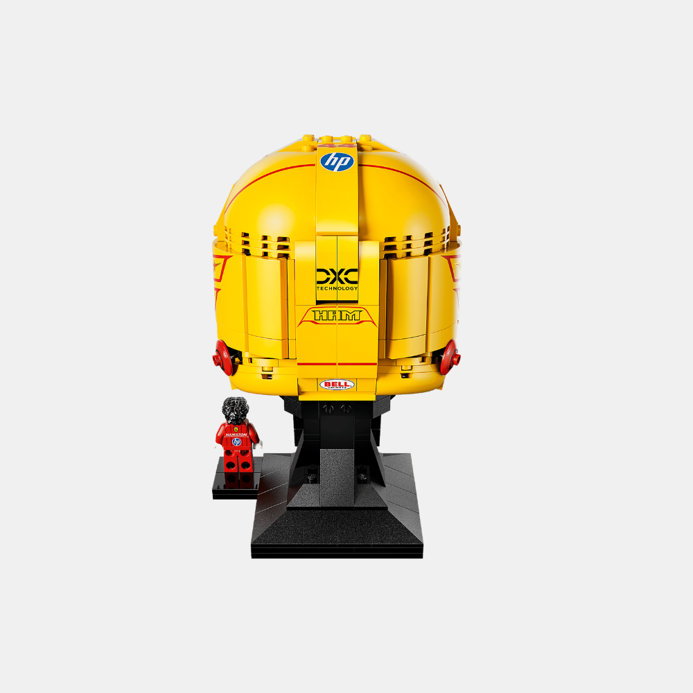 Scuderia Ferrari HP Lewis Hamilton Helmet Premium Build Kit