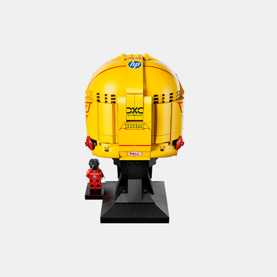 Scuderia Ferrari HP Lewis Hamilton Helmet Premium Build Kit