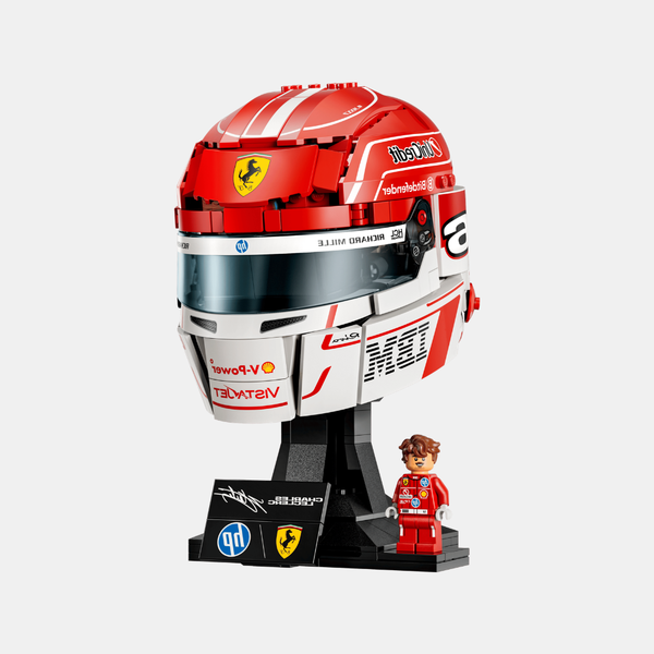 Scuderia Ferrari Charles Leclerc Helmet Premium Build Kit