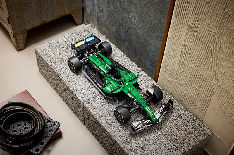 Aston Martin Aramco F1 Car