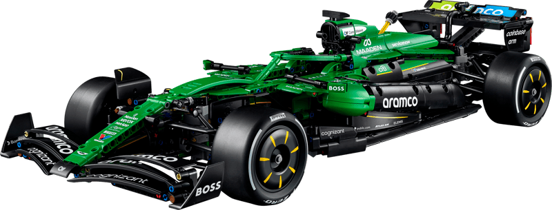Aston Martin Aramco F1 Car