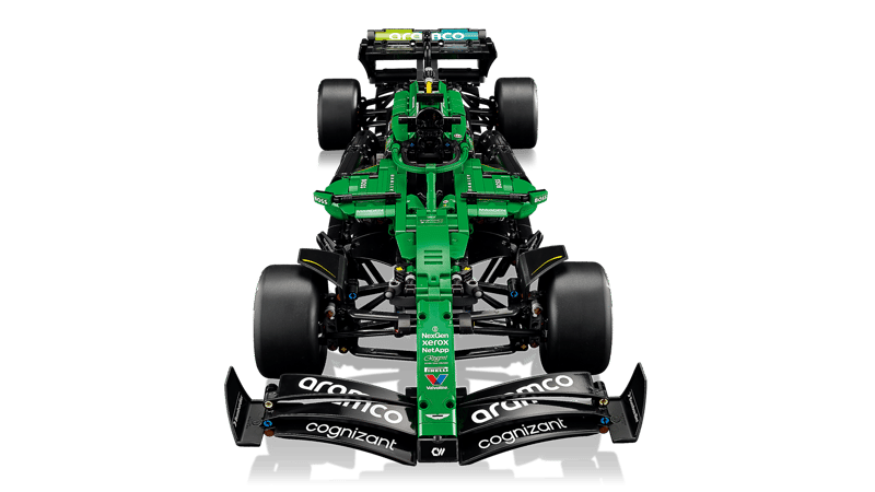 Aston Martin Aramco F1 Car