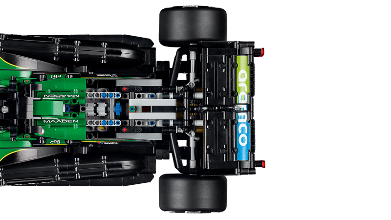 Aston Martin Aramco F1 Car