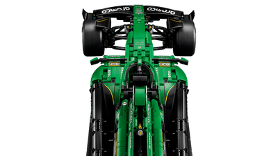 Aston Martin Aramco F1 Car