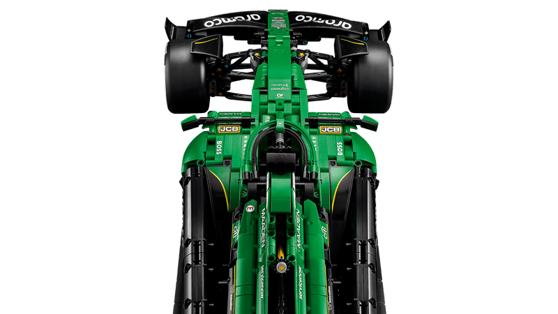 Aston Martin Aramco F1 Car