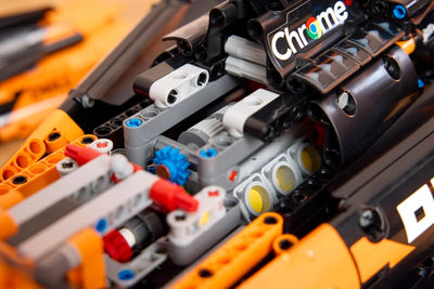 McLaren MCL38 F1 Car