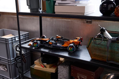 McLaren MCL38 F1 Car