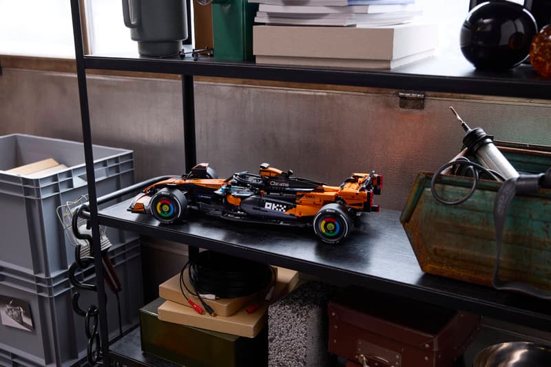 McLaren MCL38 F1 Car