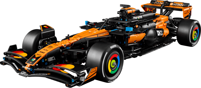 McLaren MCL38 F1 Car