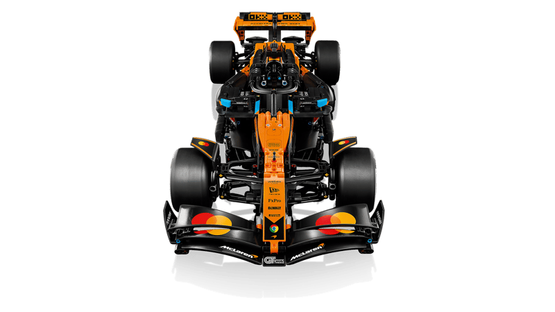 McLaren MCL38 F1 Car