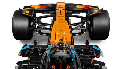 McLaren MCL38 F1 Car