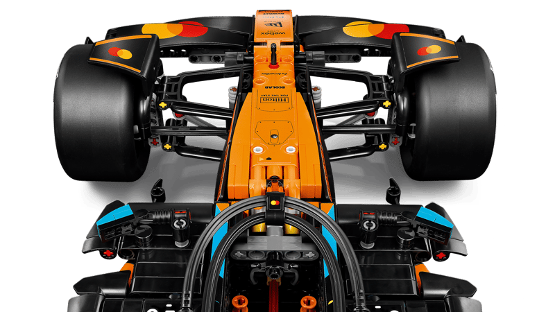 McLaren MCL38 F1 Car