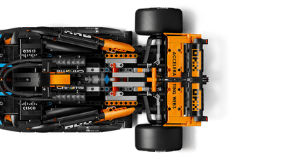 McLaren MCL38 F1 Car