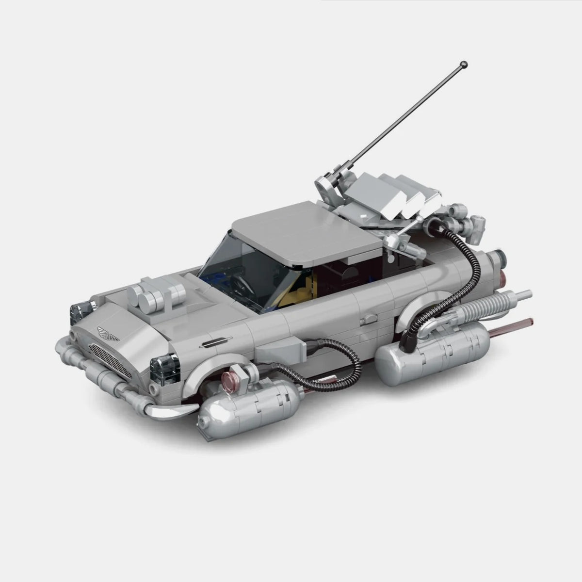Powerblock Silver Stream Soarer Build Kit (514 Pieces)