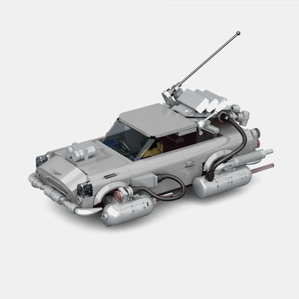 Powerblock Silver Stream Soarer Build Kit (514 Pieces)