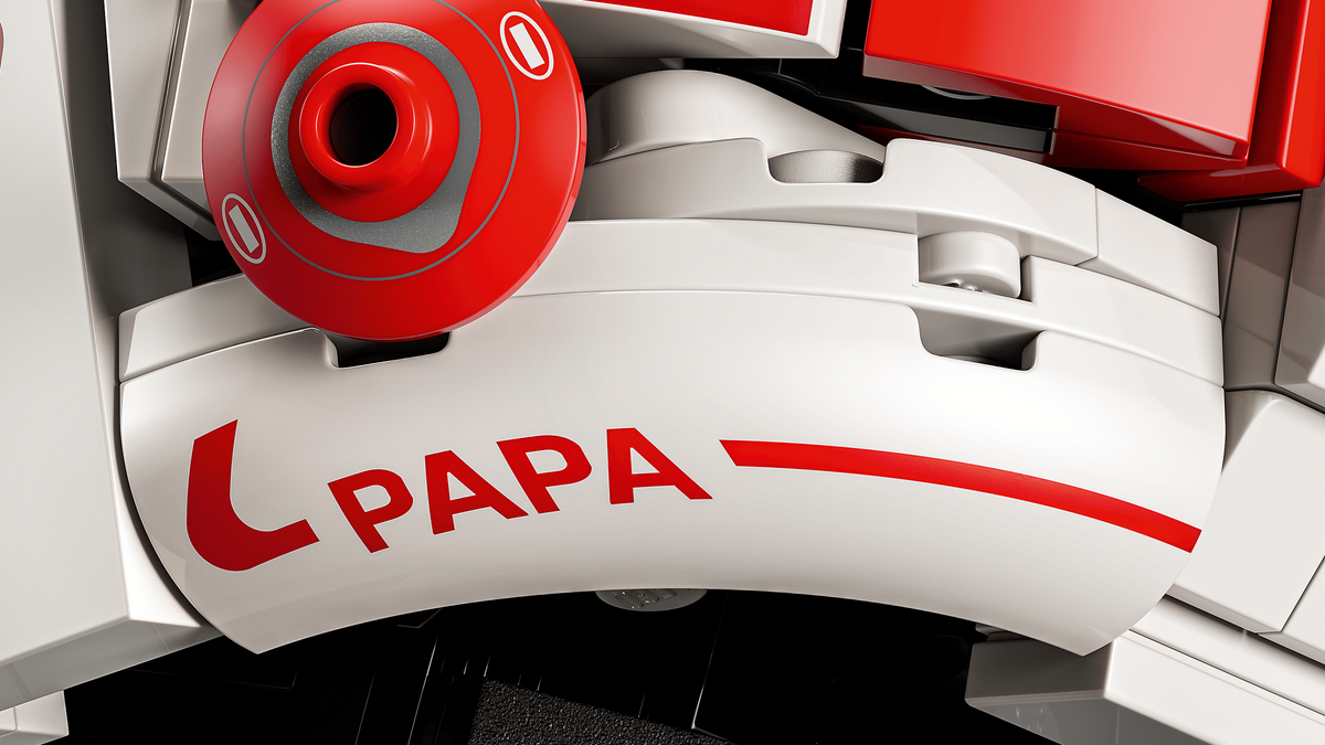 A Tifosi tribute, piece by piece