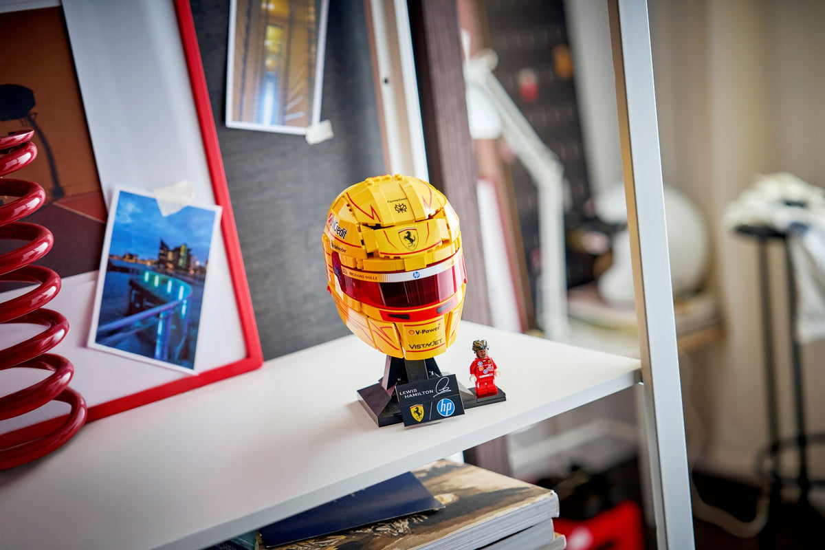 A legend's tribute, piece by piece