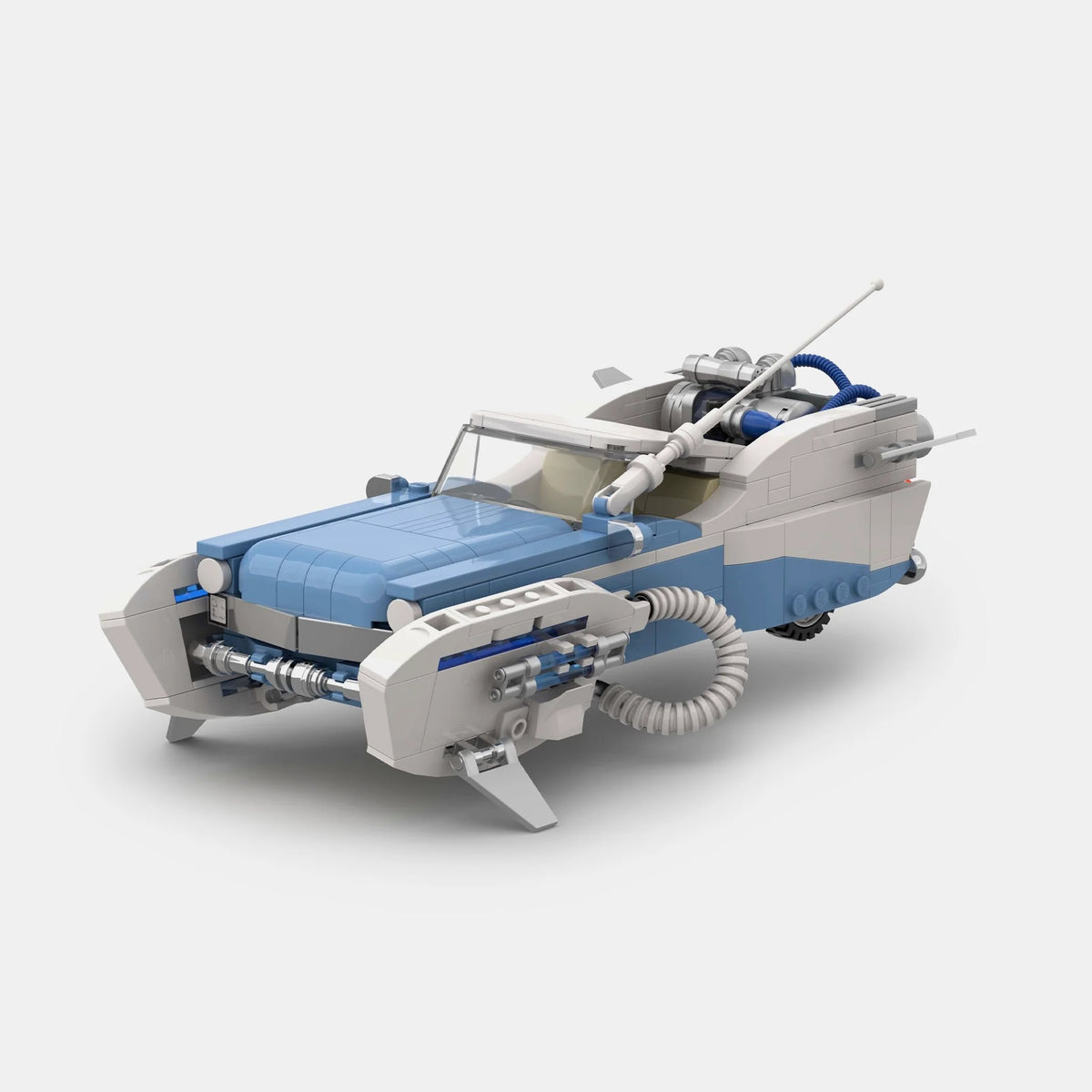 Powerblock Silver Wing Cyclone Build Kit (602 Pieces)