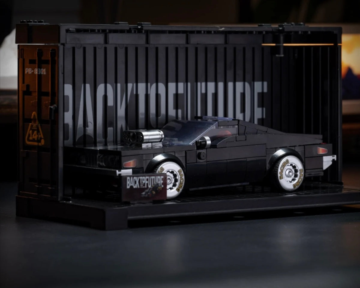 A stealth legend, piece by piece
