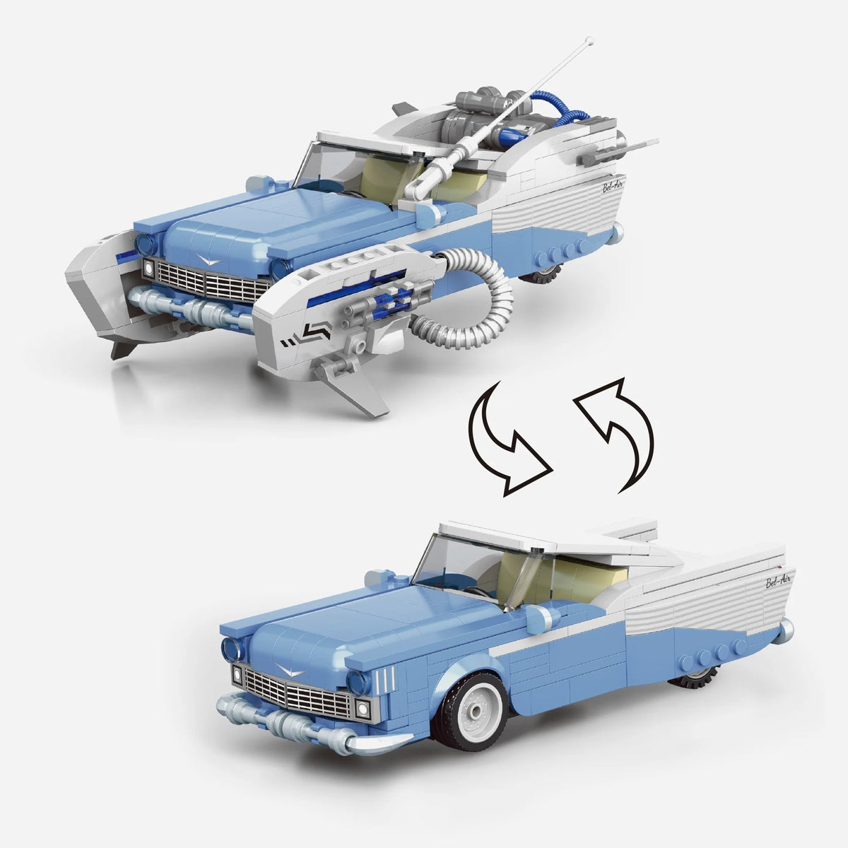 Powerblock Silver Wing Cyclone Build Kit (602 Pieces)