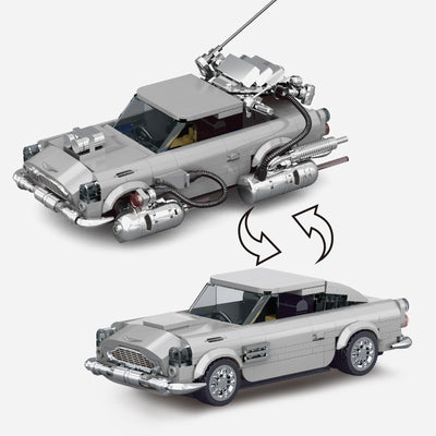 Powerblock Silver Stream Soarer Build Kit (514 Pieces)